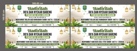 DO'A DAN NYEKAR BARENG PEMDES GONDANG TUGU